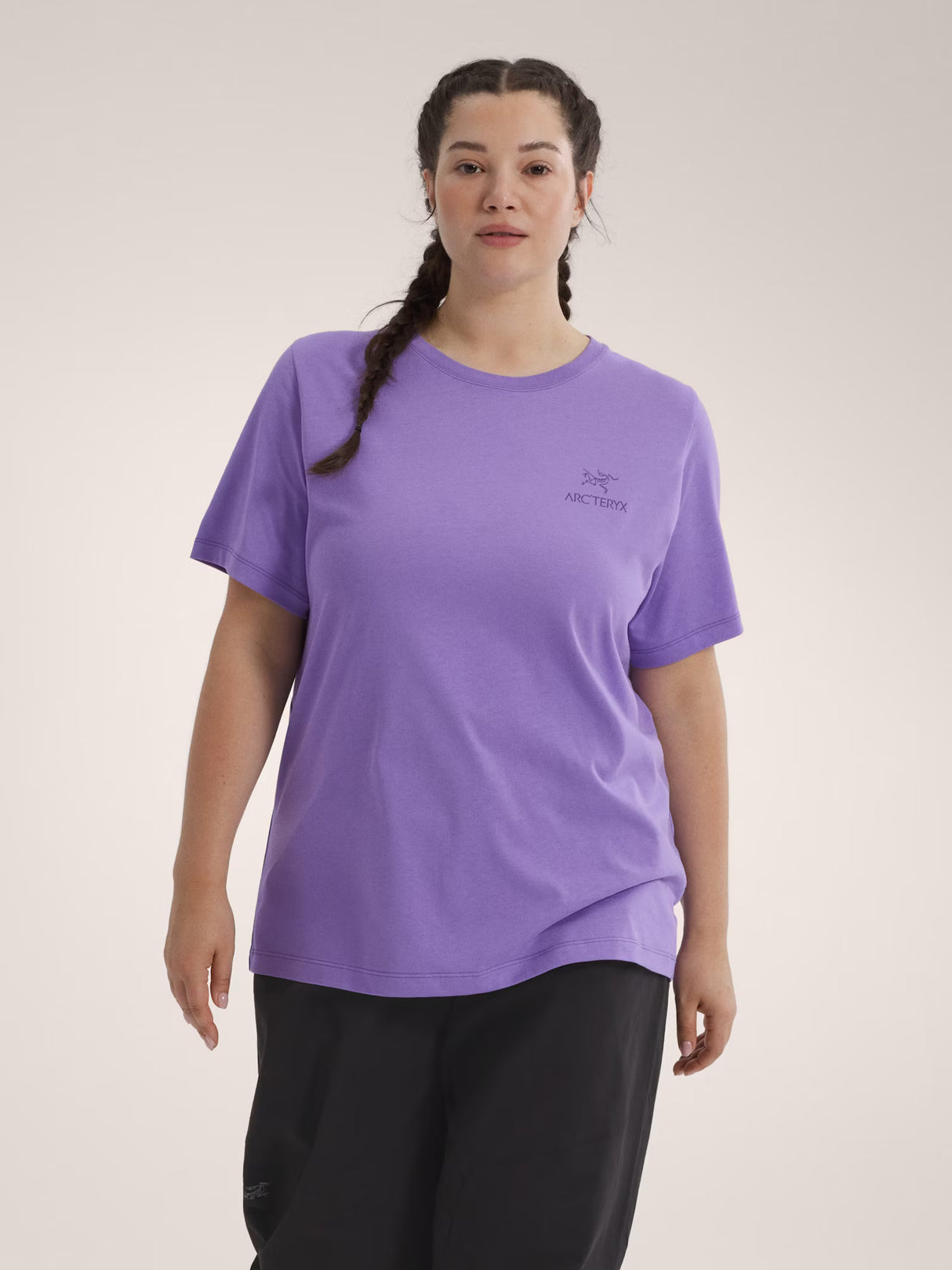 Kragg SL Cotton Emblem Crew SS W