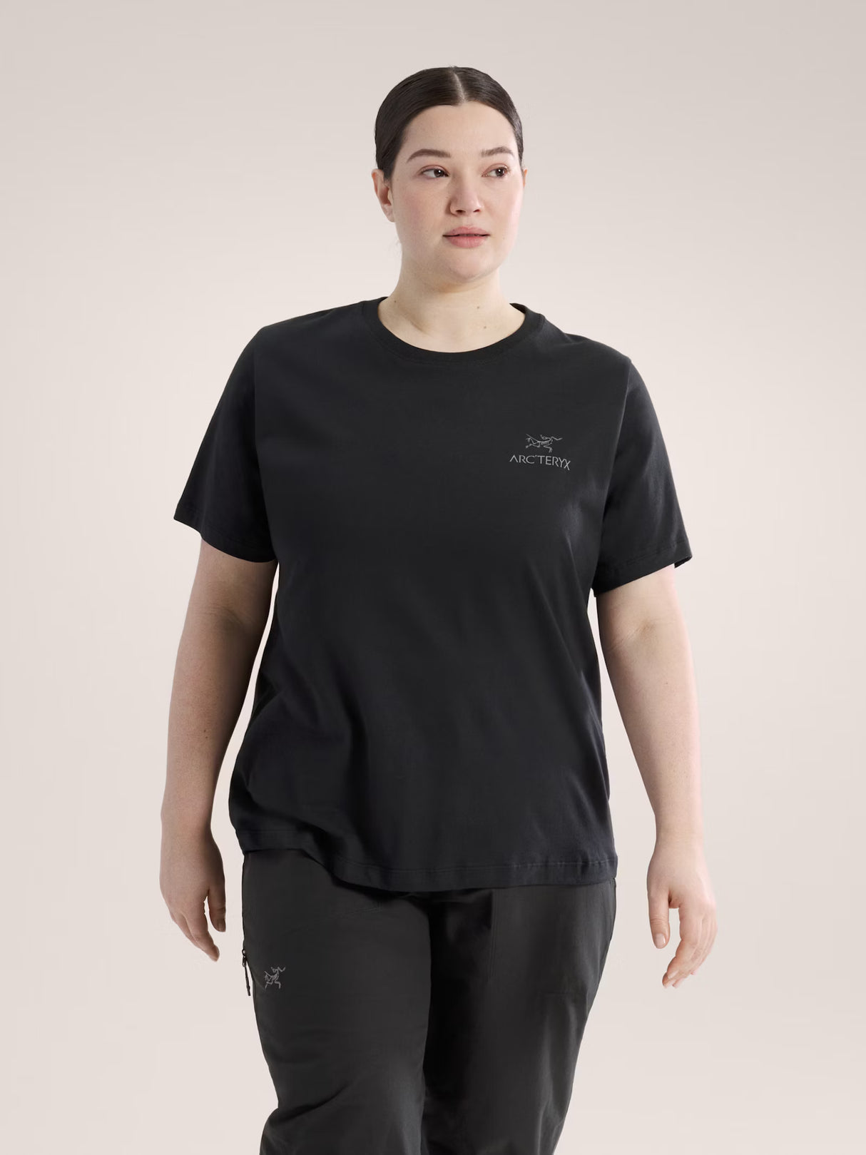 Kragg SL Cotton Emblem Crew SS W