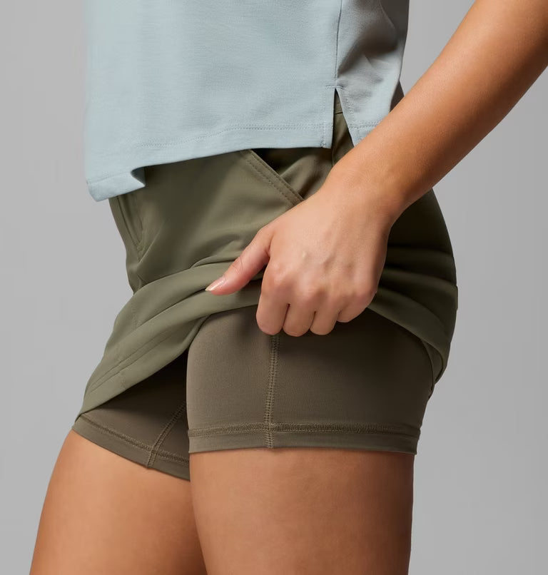 Leslie Falls Skort W