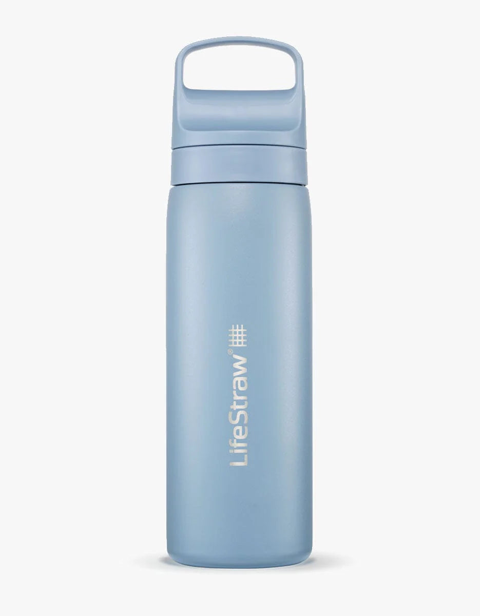 Go 2.0 Stainless steel Water Filter Bottle 0.53L