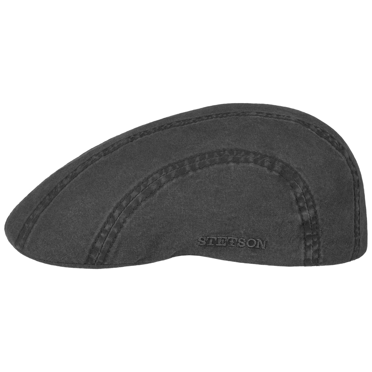 MADISON-DELAVE-FLATCAP-ZWART-1