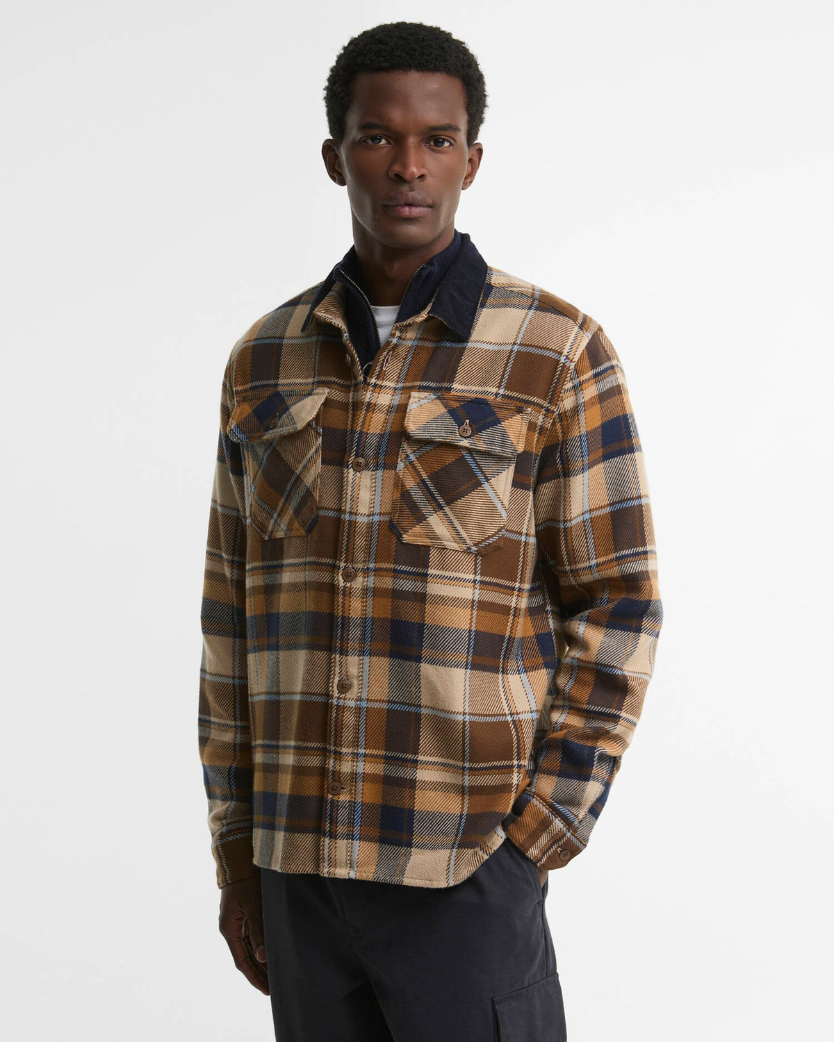 Grasmoor Relaxed Checked Shirt