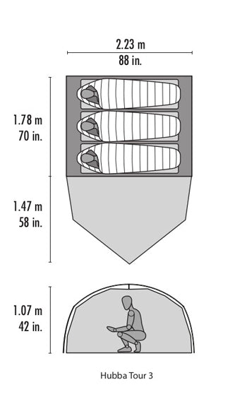 MSR-3-persoons-tent-Hubba-t
