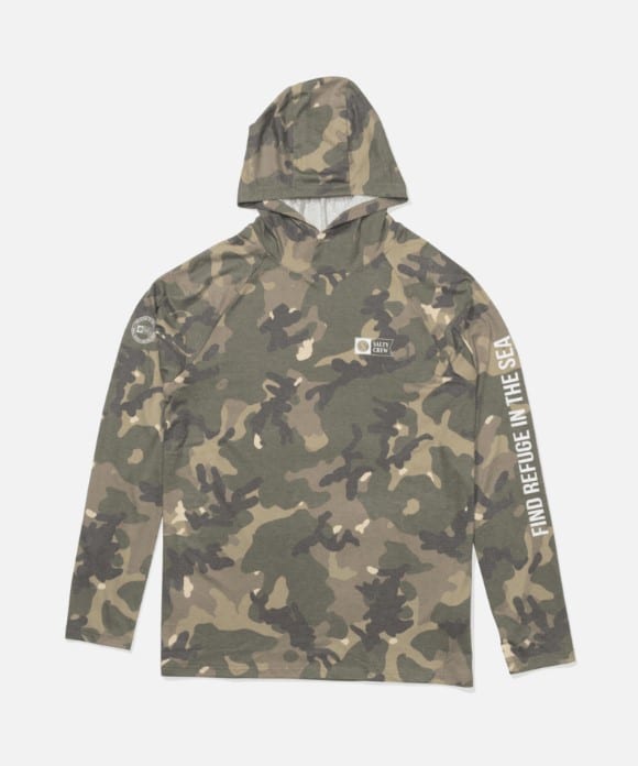 Mariner Hood Tech Tee