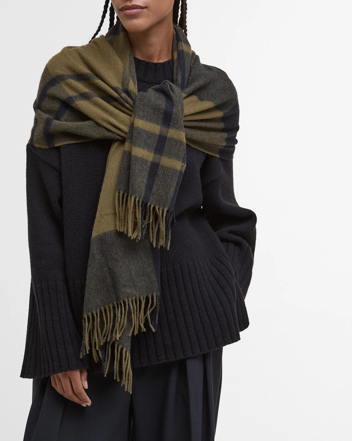 Maxine Tartan Scarf
