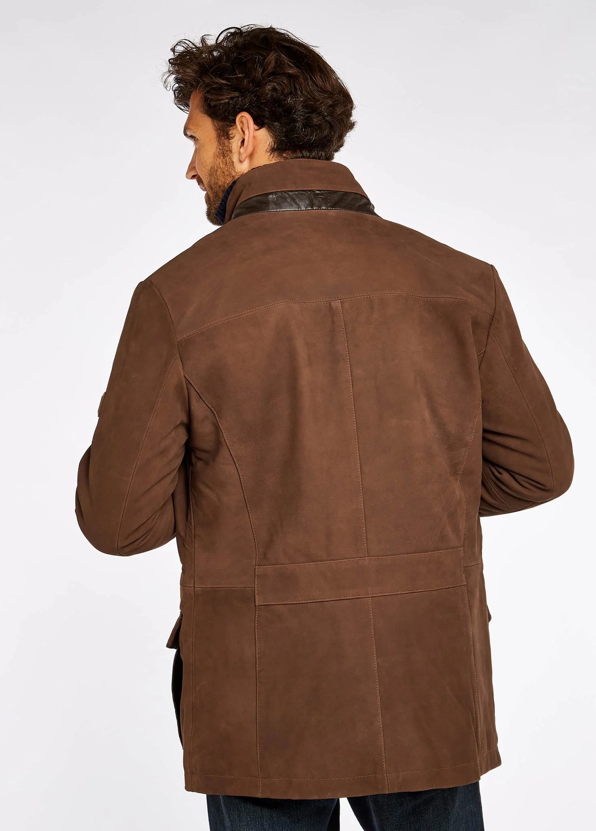 Moore Leren Jas