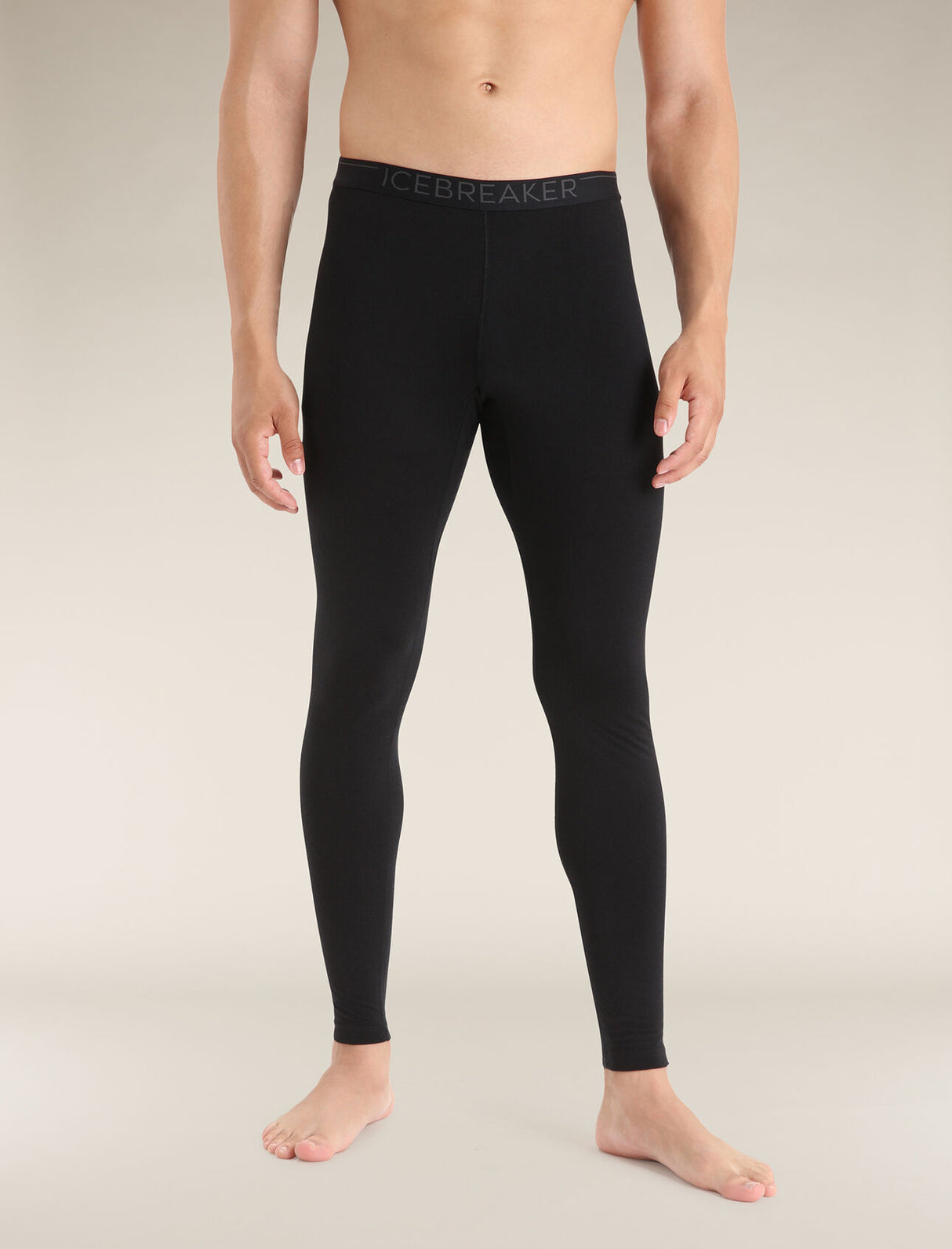 Mens 200 Leggings with fly