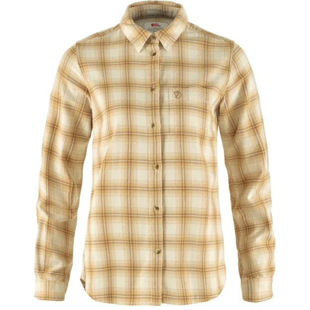 Ovik flannel shirt W