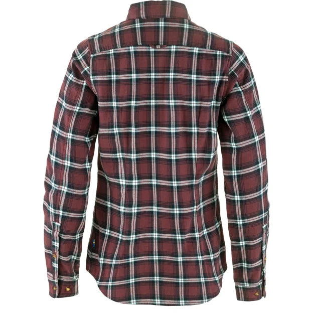 Ovik flannel shirt W