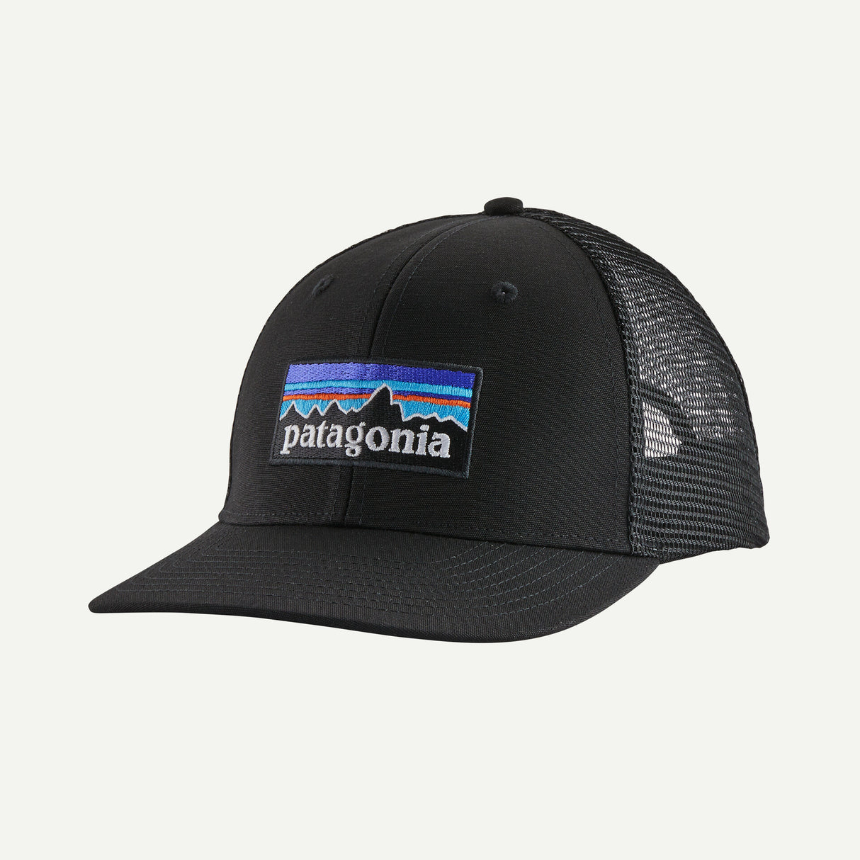 P-6 logo trucker hat