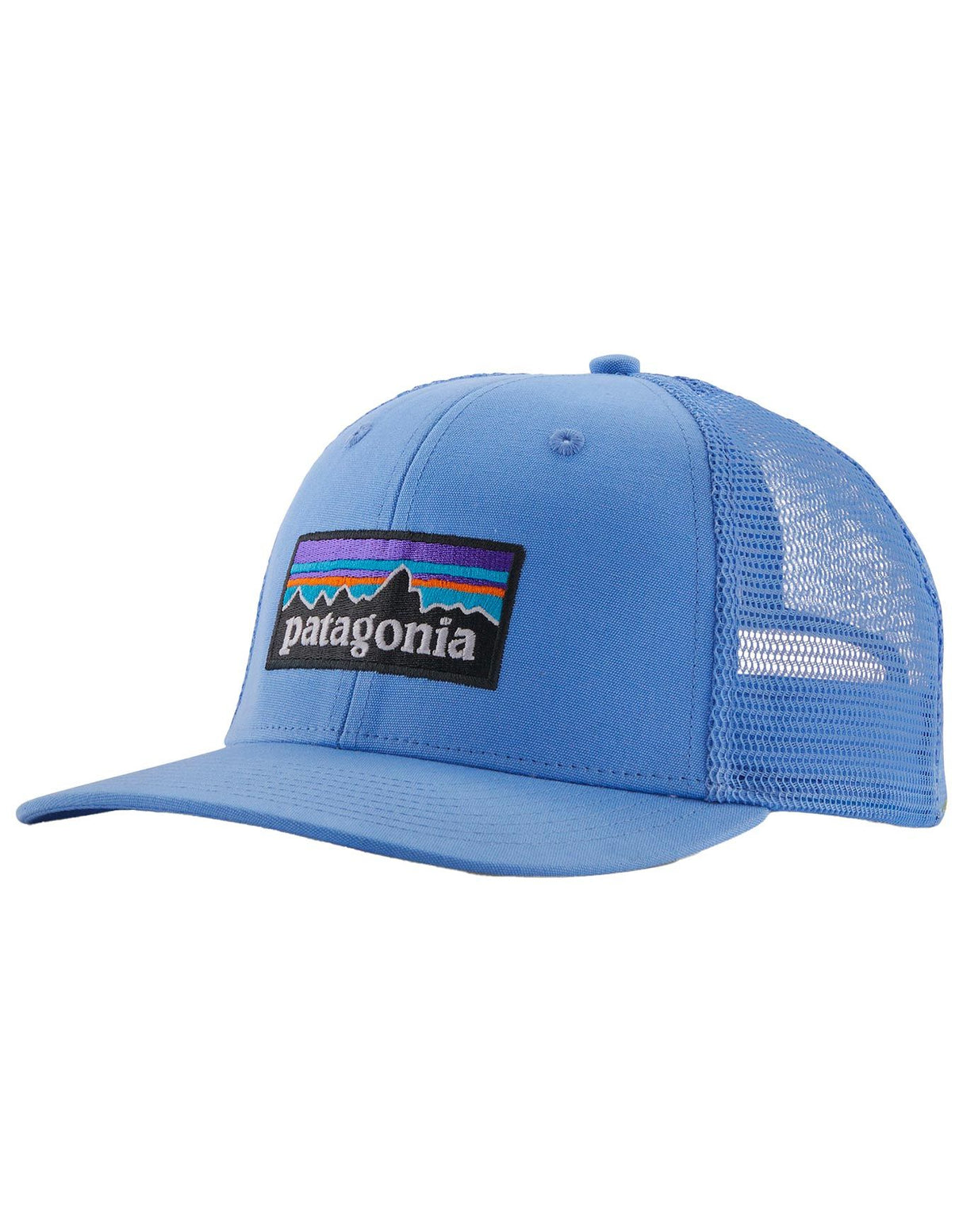 P-6 logo trucker hat