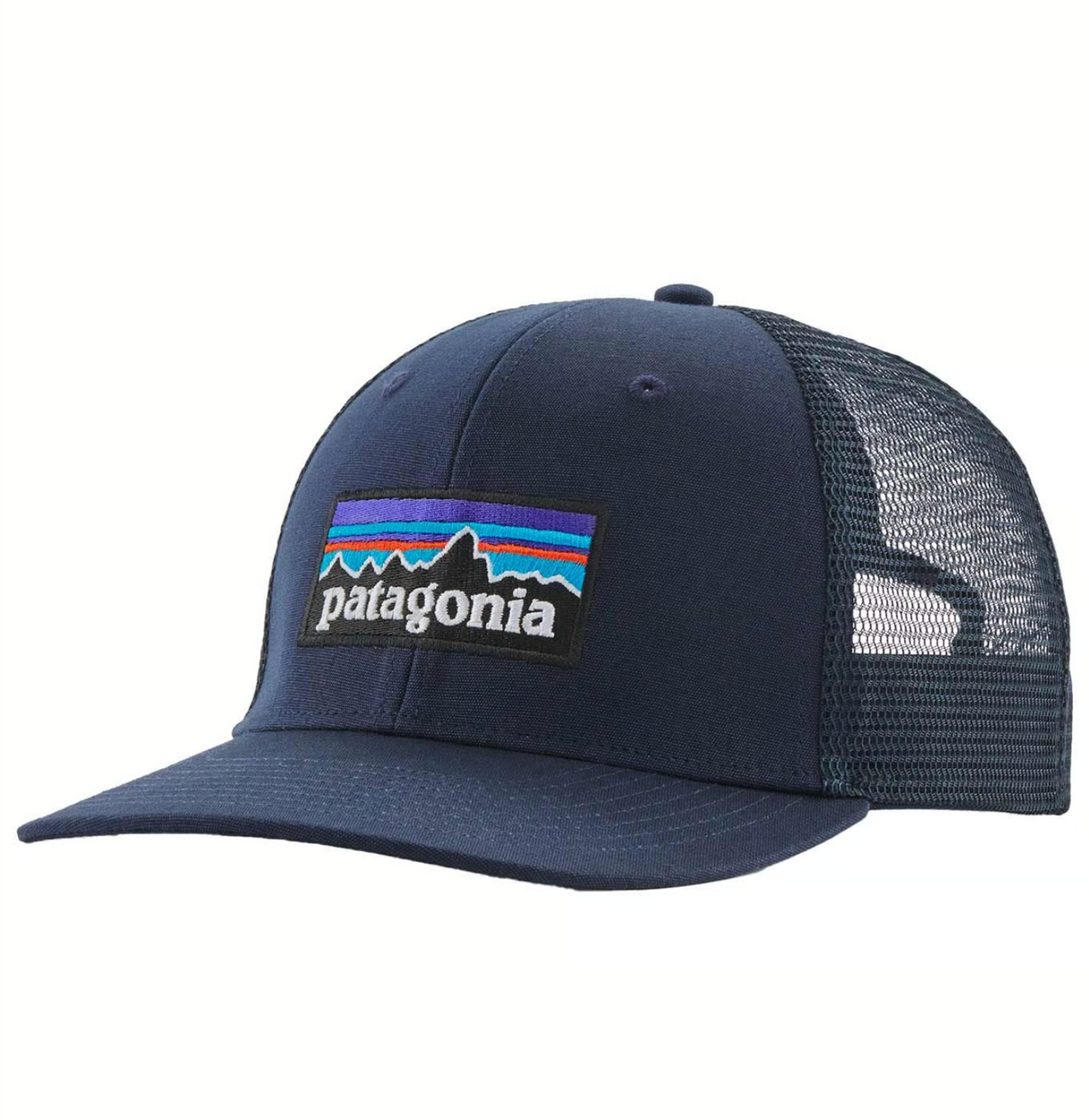 P-6 logo trucker hat