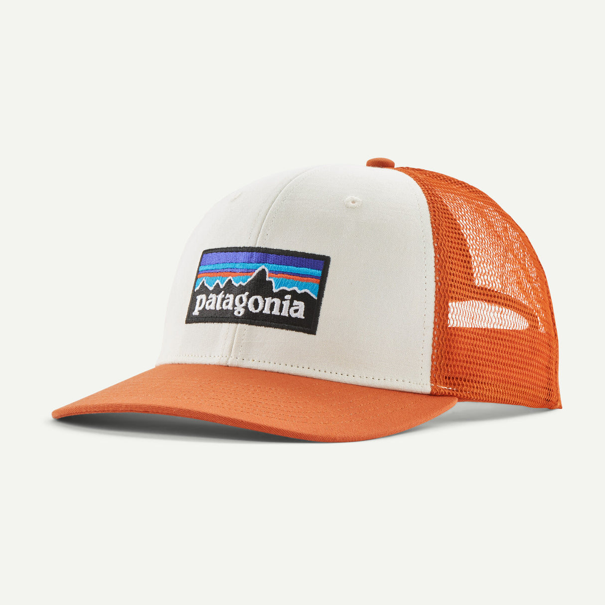 P-6 logo trucker hat