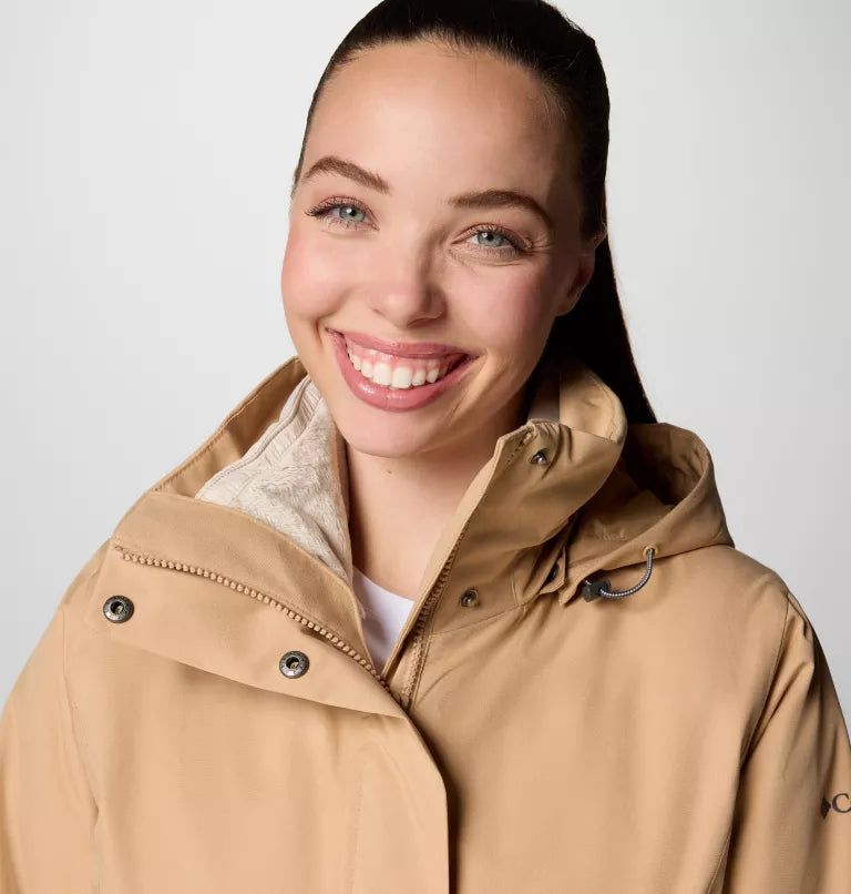 Pulaski II 3‑in‑1 Waterproof Jacket W