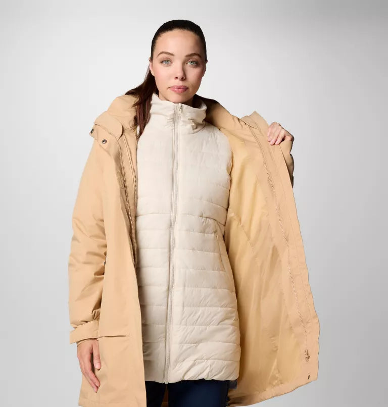 Pulaski II 3‑in‑1 Waterproof Jacket W