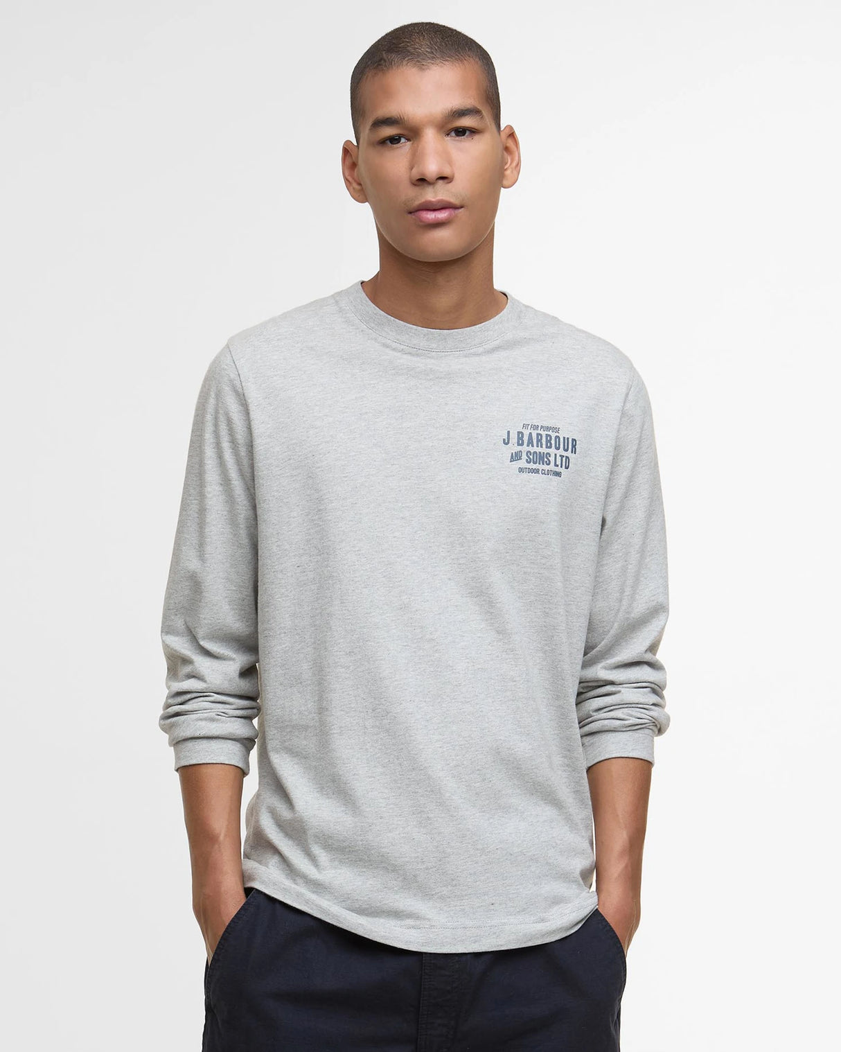 Pointer LS Graphic T-Shirt