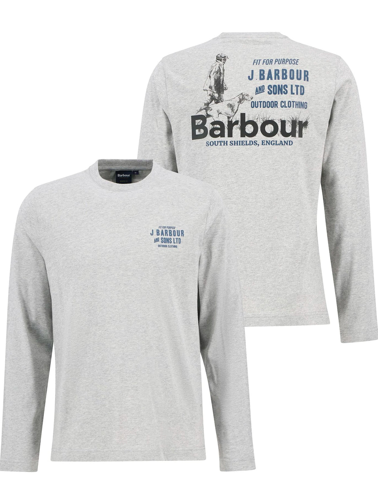 Pointer LS Graphic T-Shirt