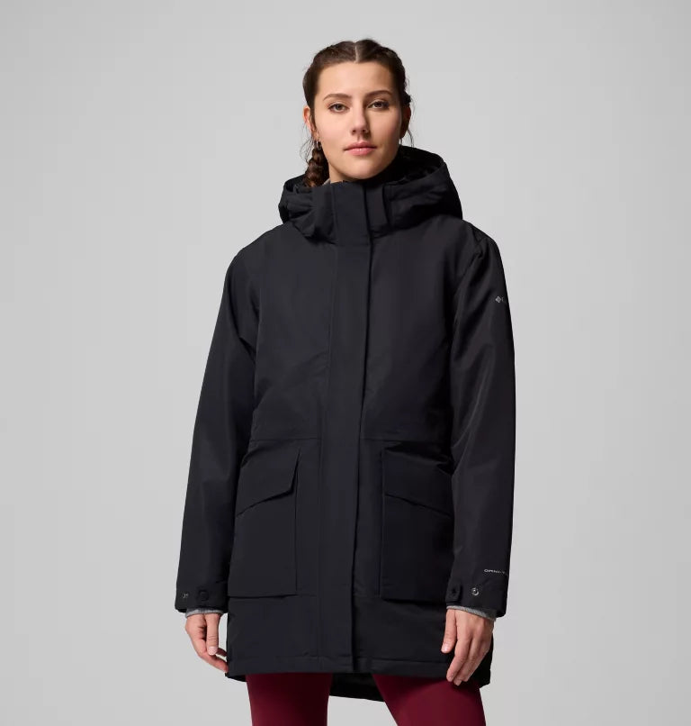 Pulaski Waterproof Hooded Parka W