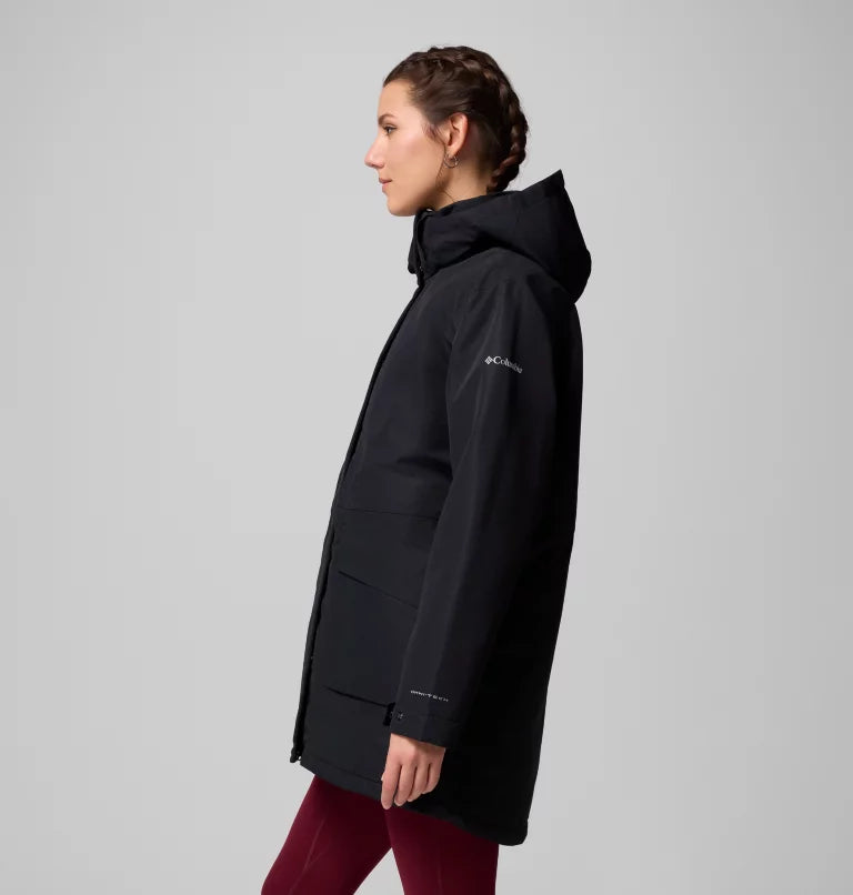 Pulaski Waterproof Hooded Parka W