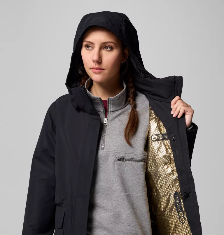 Pulaski Waterproof Hooded Parka W