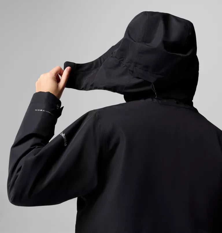 Pulaski Waterproof Hooded Parka W