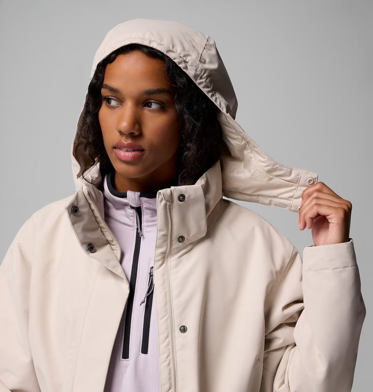 Pulaski Waterproof Hooded Parka W