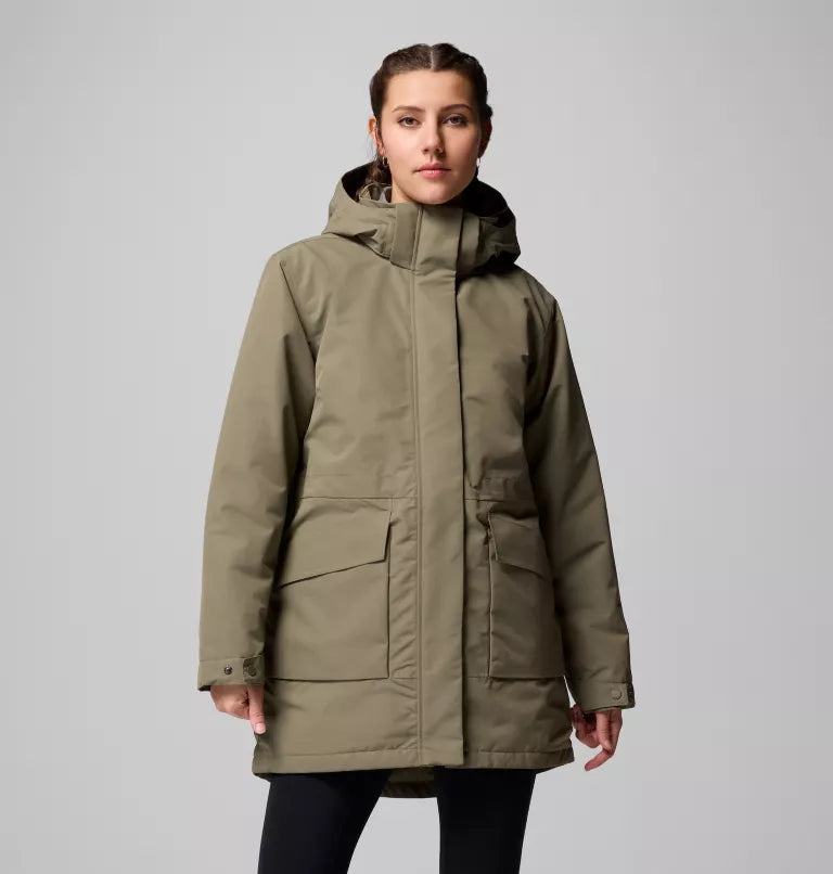 Pulaski Waterproof Hooded Parka W