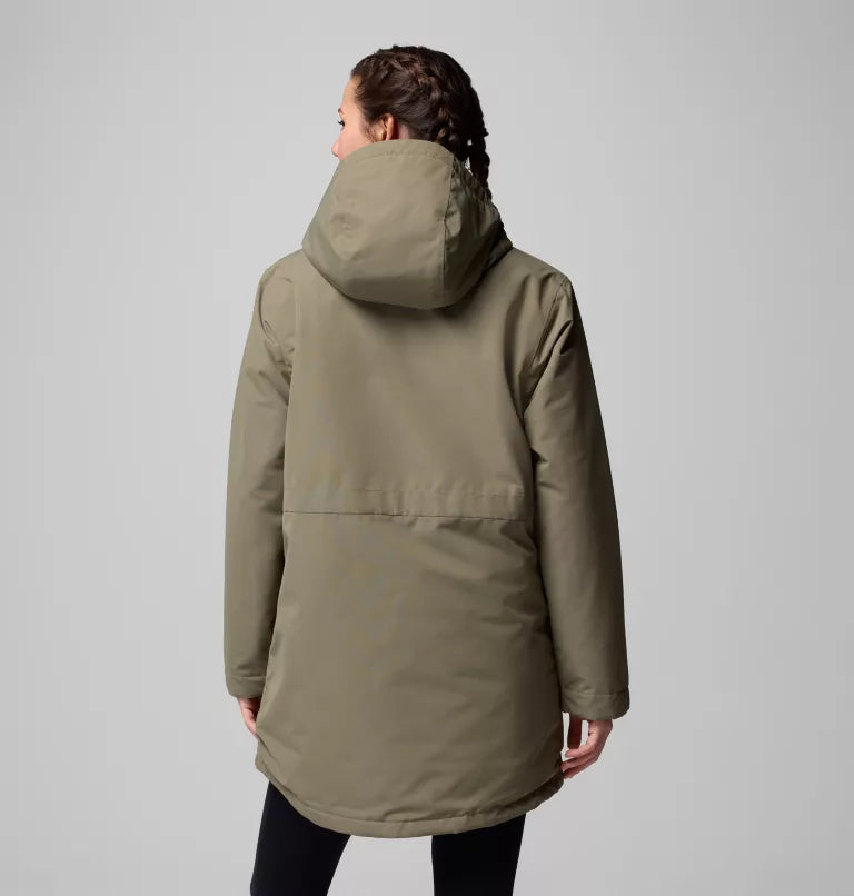 Pulaski Waterproof Hooded Parka W