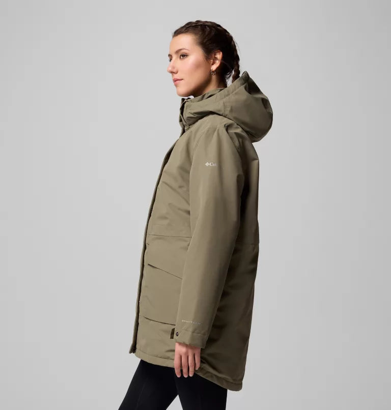 Pulaski Waterproof Hooded Parka W