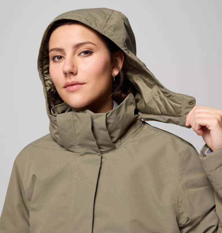 Pulaski Waterproof Hooded Parka W