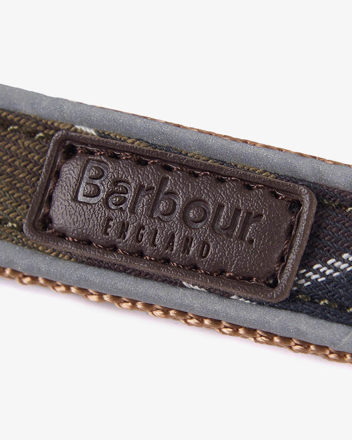 Reflective Tartan Lead Classic