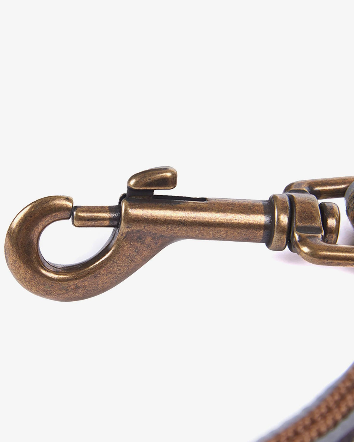 Reflective Tartan Lead Classic