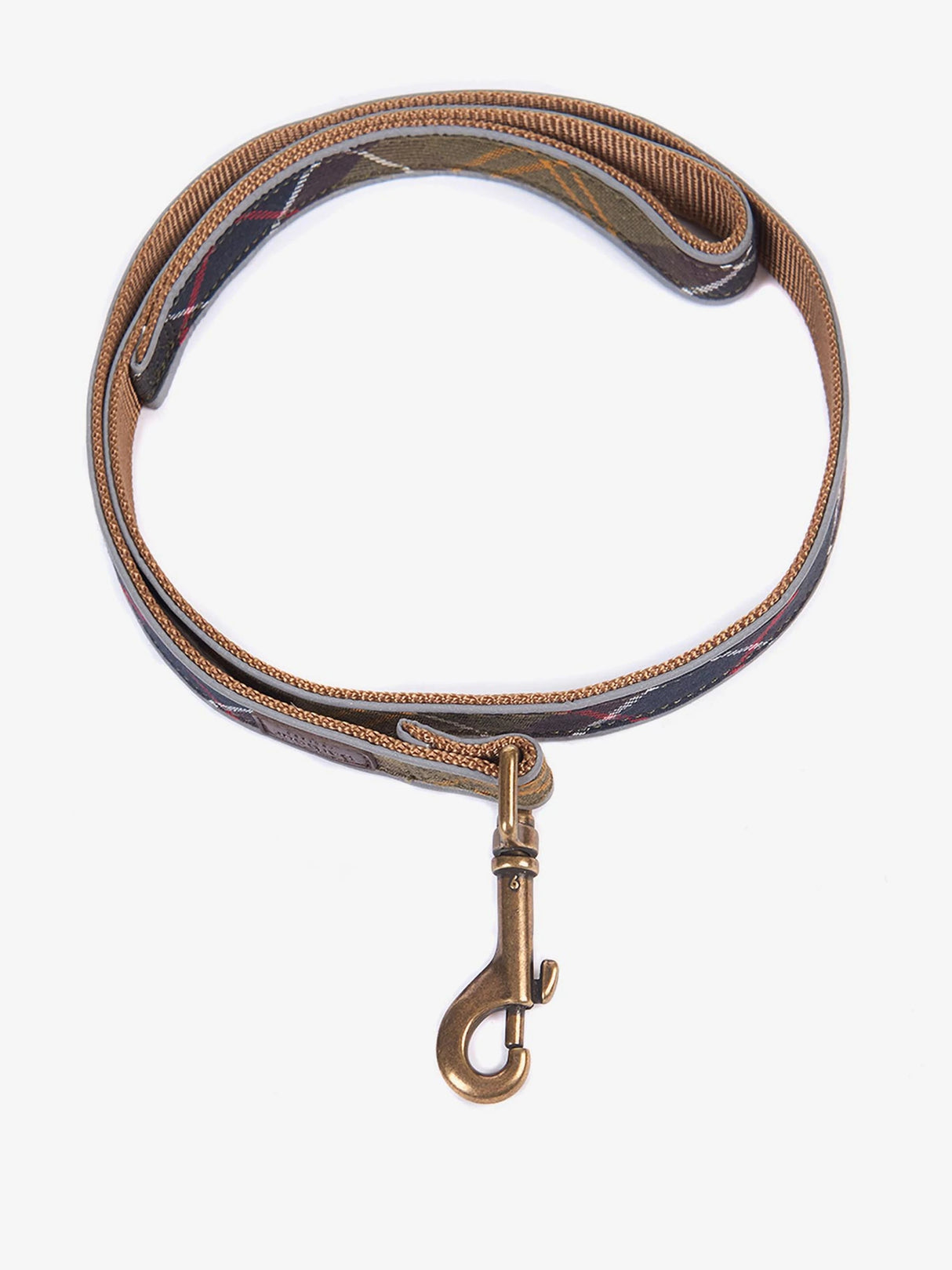 Reflective Tartan Lead Classic