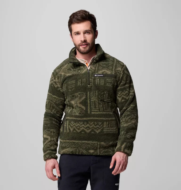 Rugged Ridge Sherpa Half Zip Fleece