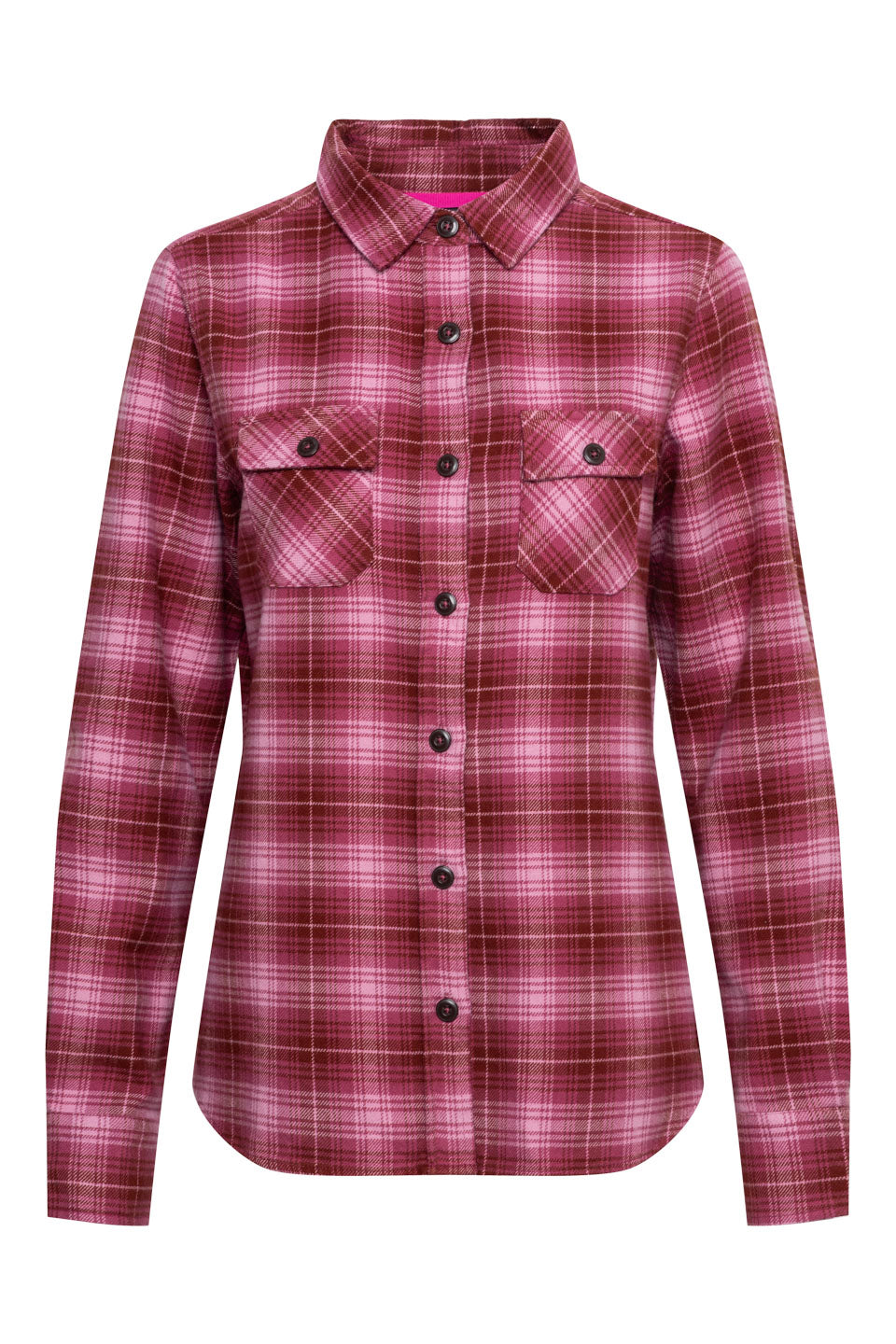 Saarloq Plaid Flannel Shirt W