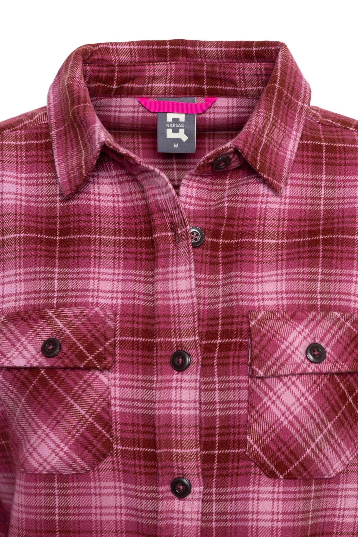 Saarloq Plaid Flannel Shirt W