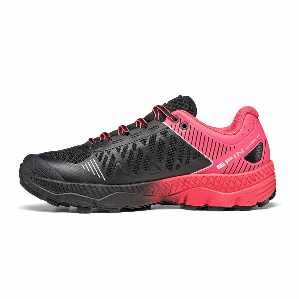 Scarpa_0053_33072-202-1_02_SPI-ULT-GTX-W_Ros-Blk_Spin-Ultra-GTX-WMN-_-Bright-Rose-Fluo-Black