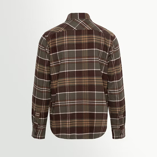 Sermilik Plaid Flannel Shirt