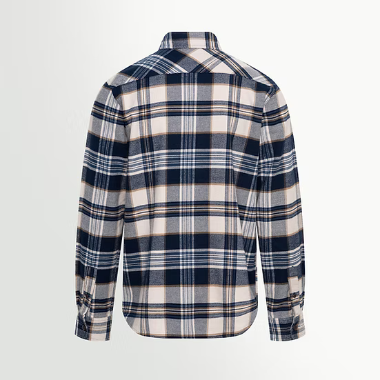 Sermilik Plaid Flannel Shirt