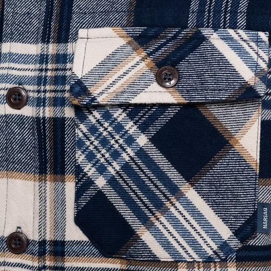 Sermilik Plaid Flannel Shirt