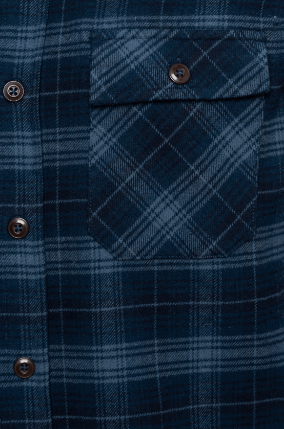 Sermilik Plaid Flannel Shirt