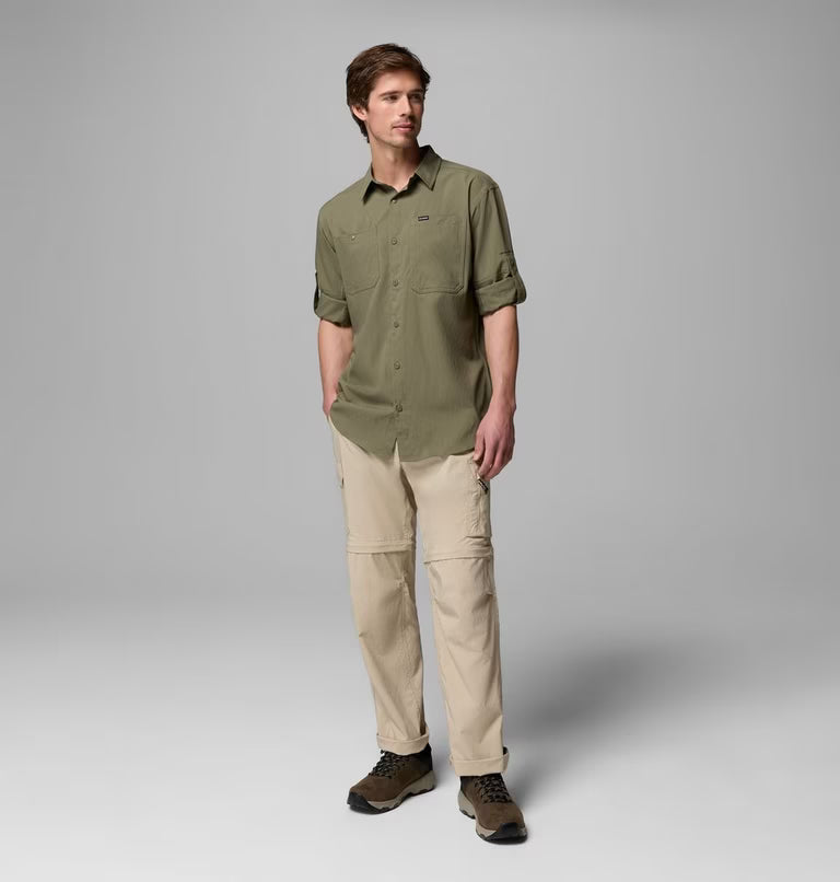 Silver Ridge Utility II LS Shirt