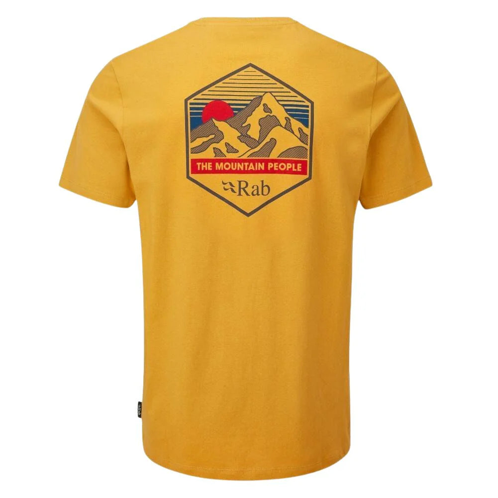 Stance Mountain Peak Tee