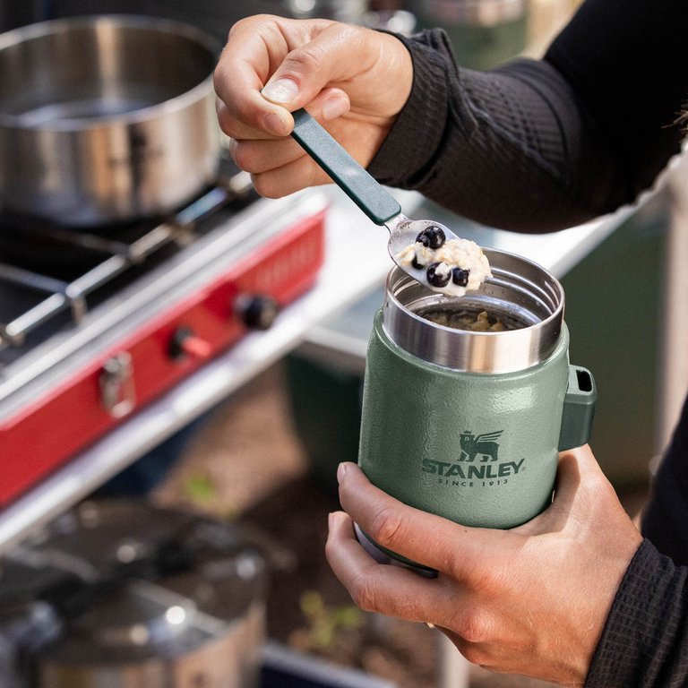 Stanley_Termo_comida_Classic_04L_con_cuchara_Verde_Hammertone_ST1009382004_4