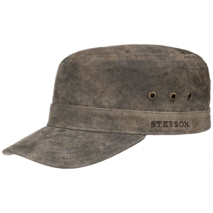 Stetson-Army-Cap-COPES-Brown-7491102-1