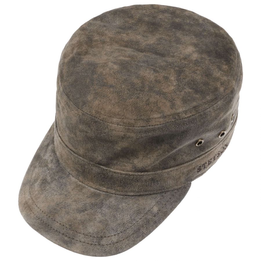 Stetson-Army-Cap-COPES-Brown-7491102-2