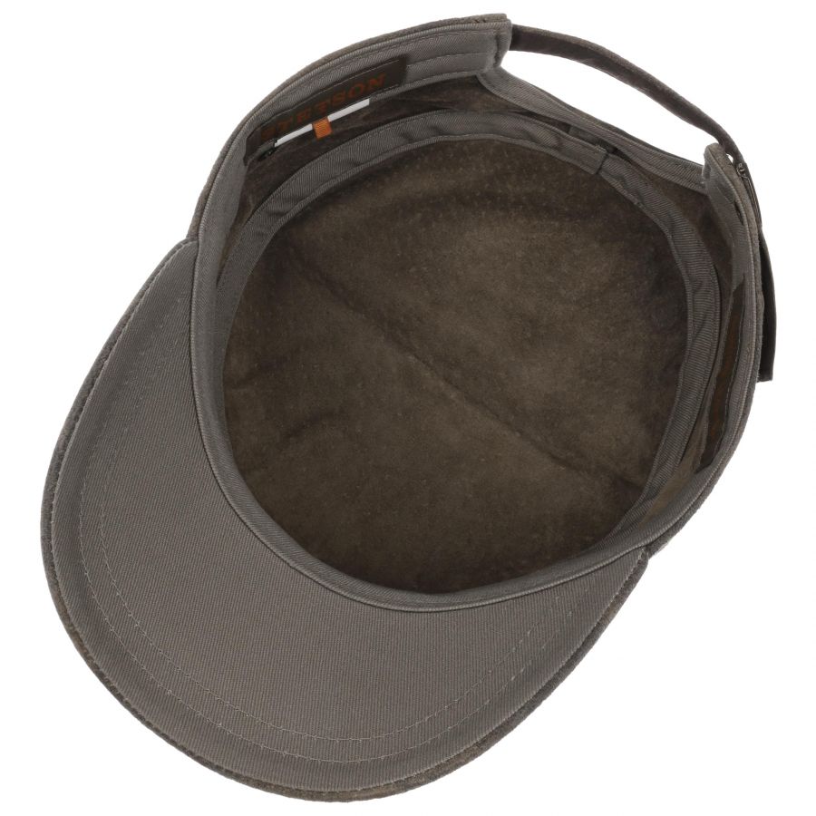 Stetson-Army-Cap-COPES-Brown-7491102-3