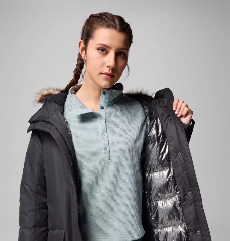 Suttle Mountain™ Long Insulated Jacket W