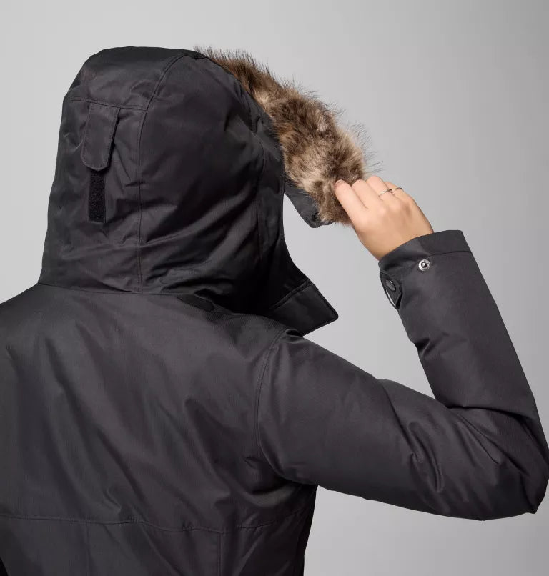 Suttle Mountain™ Long Insulated Jacket W