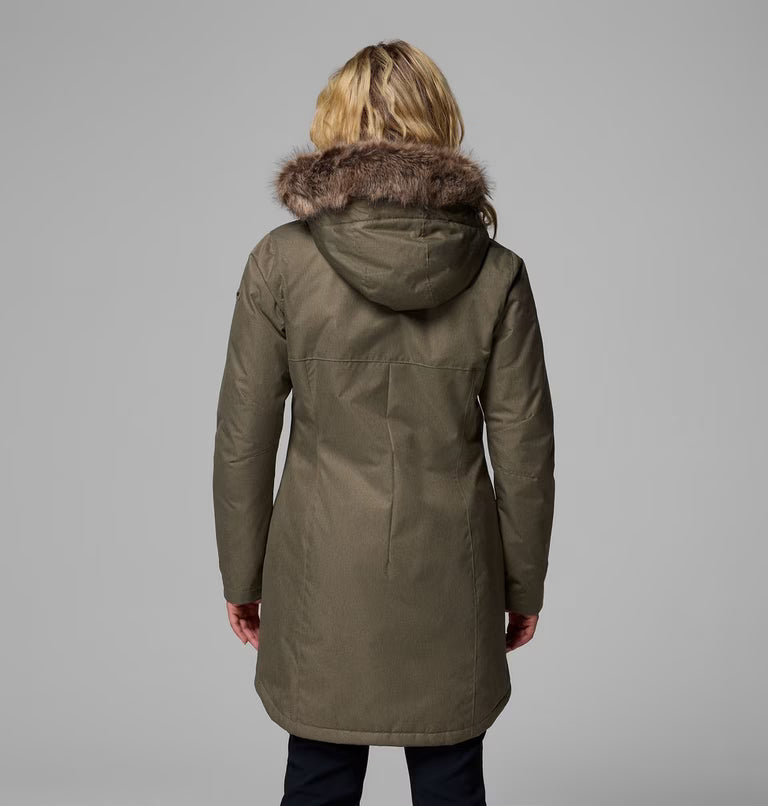 Suttle Mountain™ Long Insulated Jacket W